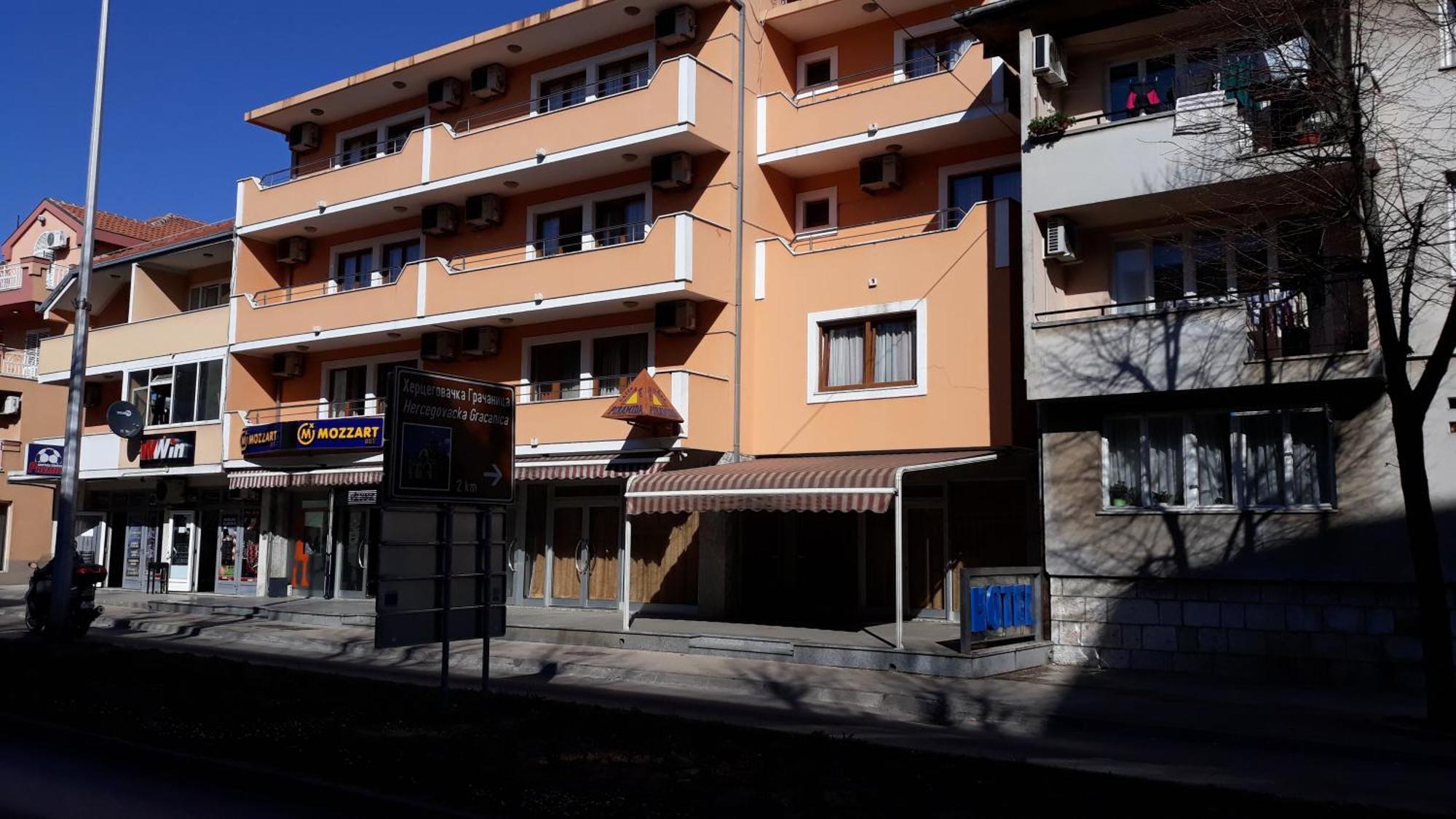 Hotel Viv Trebinje Esterno foto
